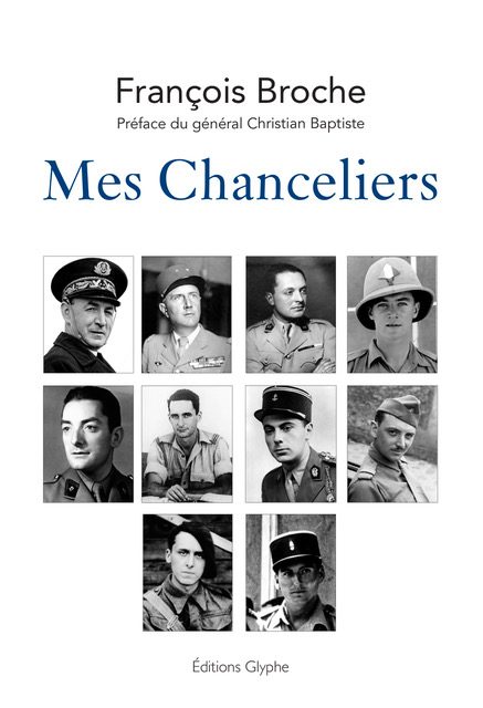 Couverture de Mes Chanceliers