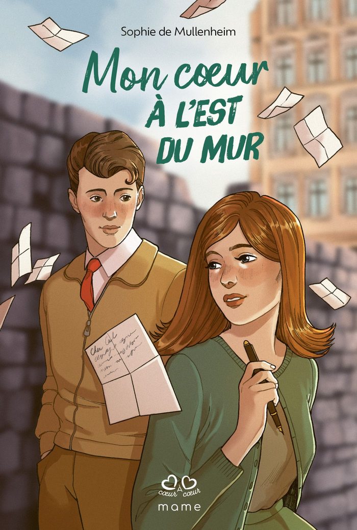 Couverture de Mon cœur à l'est du mur