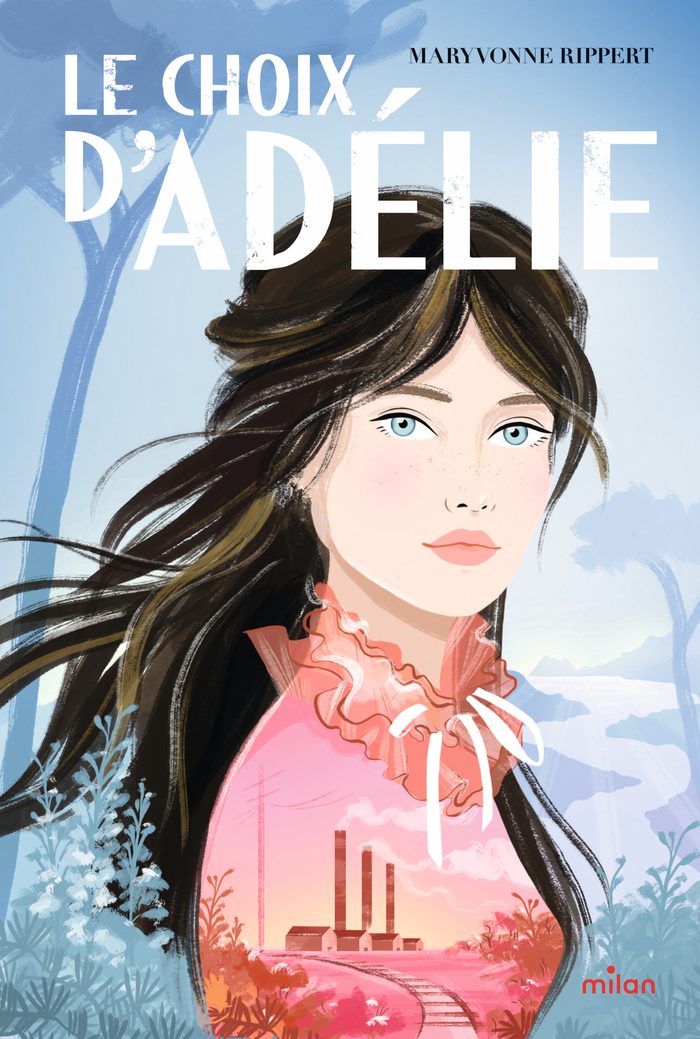 Couverture de Le Choix d’Adélie