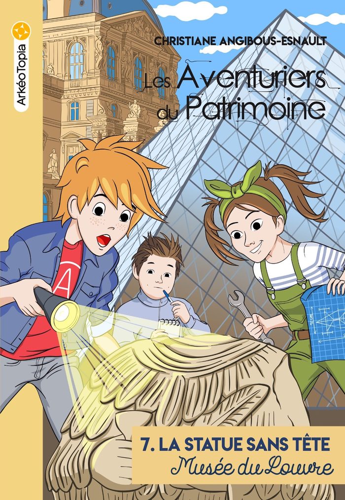 Couverture de La statue sans tête