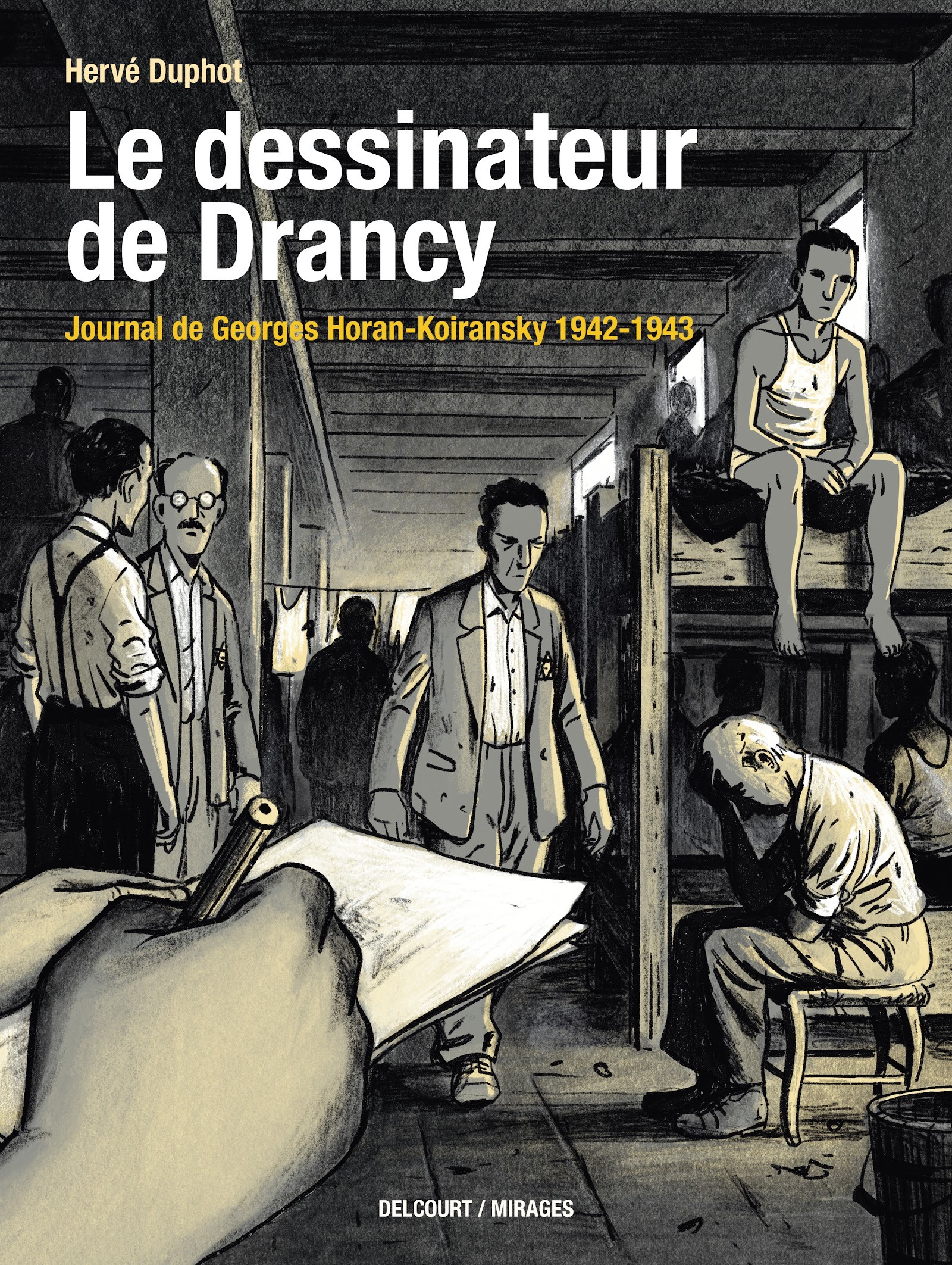 Couverture de Le Dessinateur de Drancy