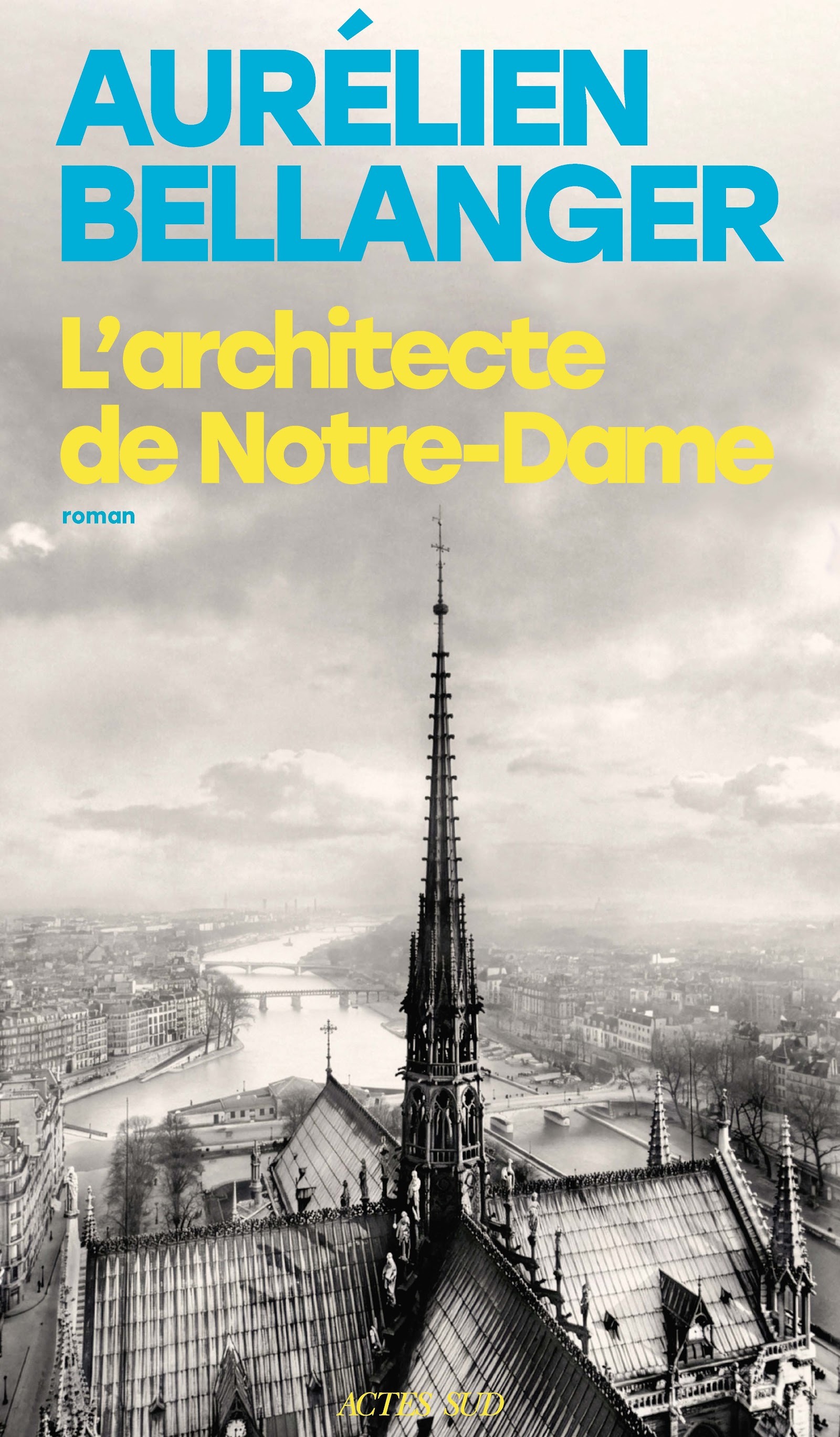 Couverture de L'architecte de Notre-Dame
