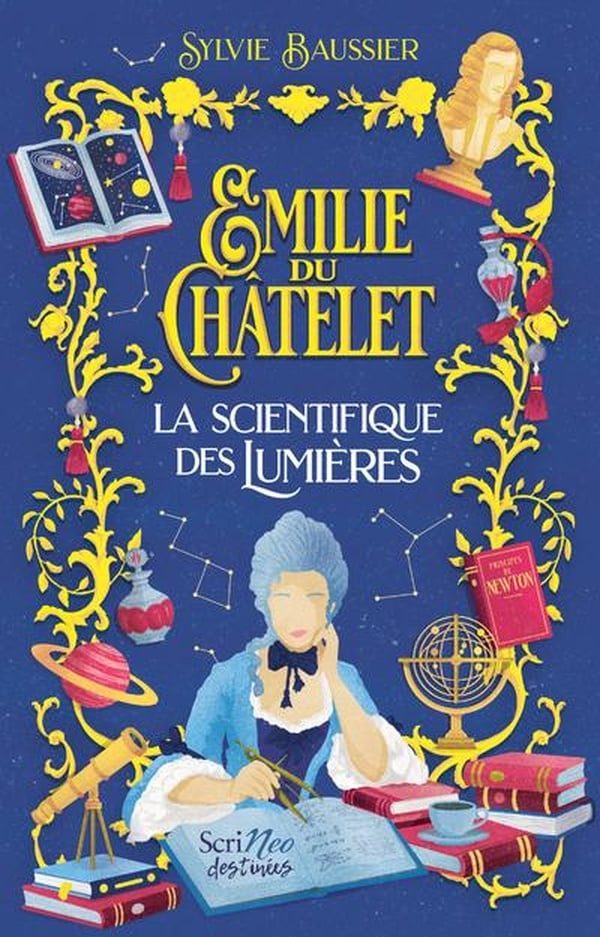 Couverture de Emilie du Châtelet, scientifique des lumières