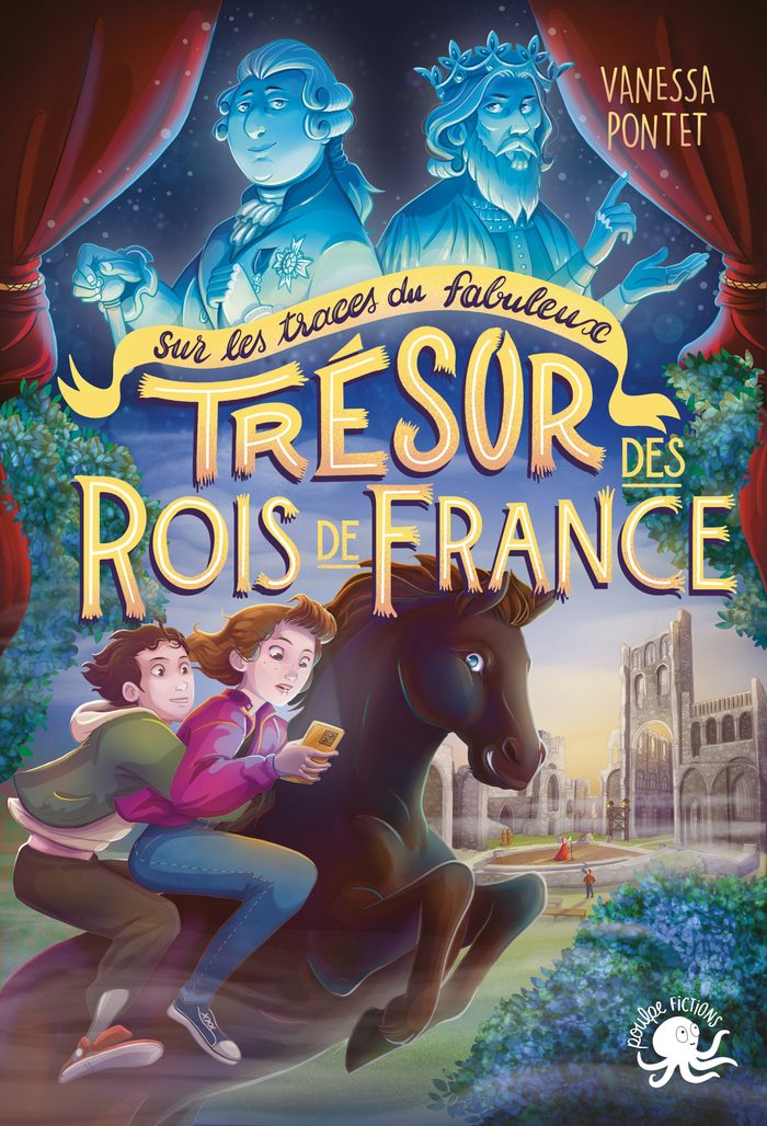Couverture de Sur les traces du fabuleux trésor des rois de France